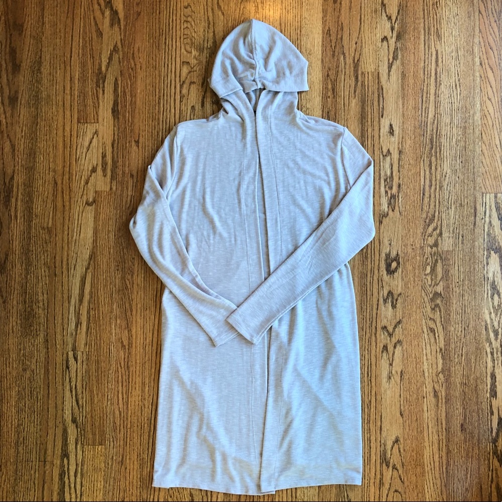 NWOT Hooded Cardigan - Picture 2 of 4
